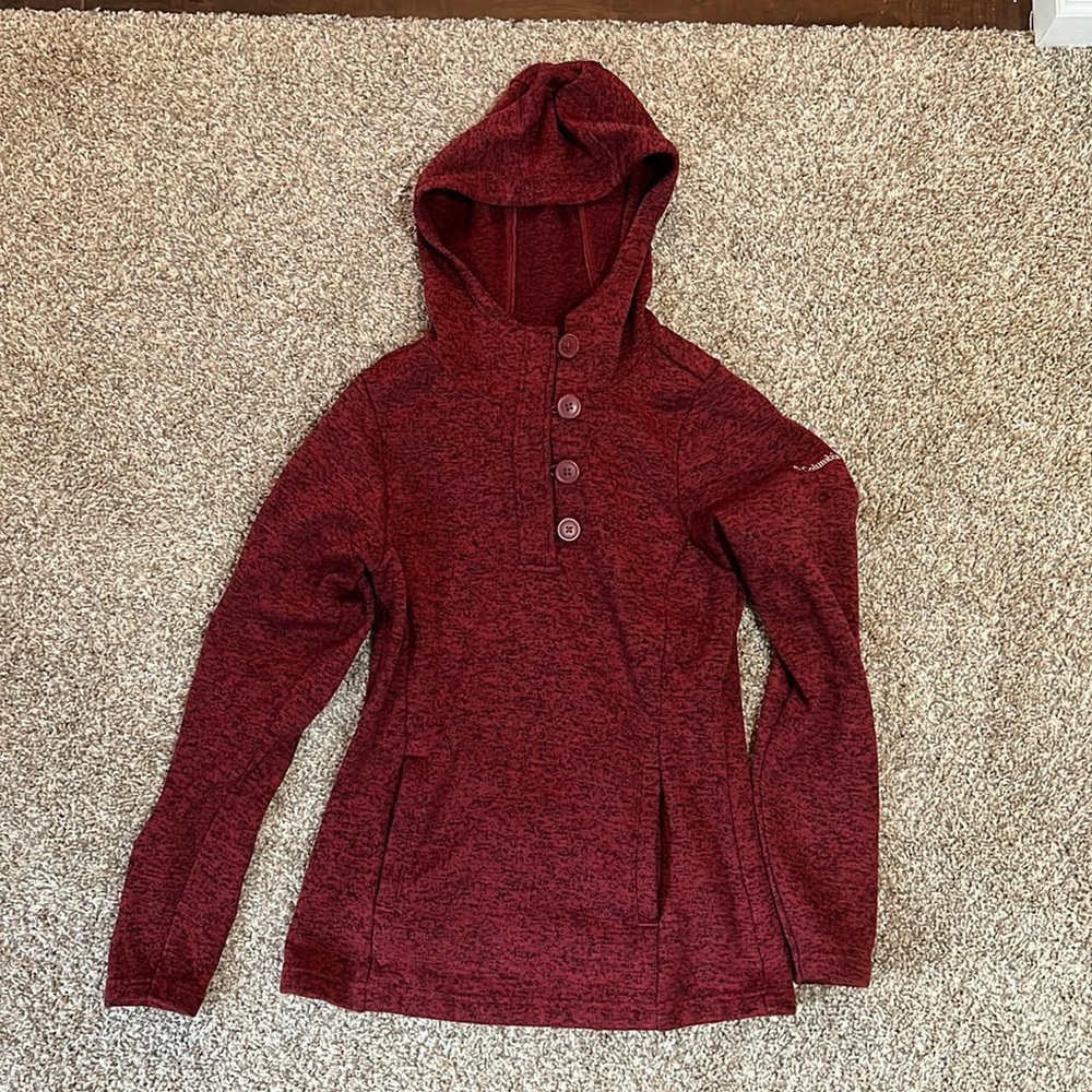 Columbia hooded sweater